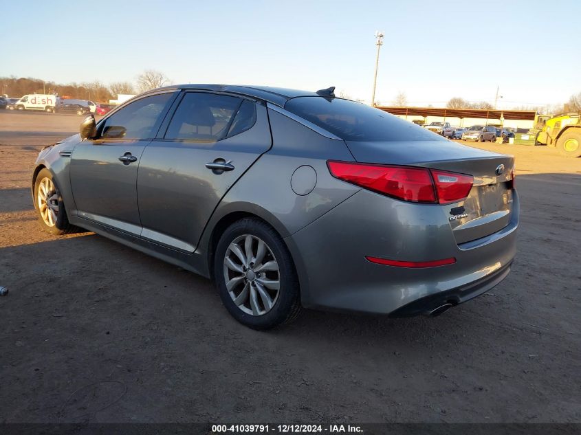 VIN 5XXGN4A72EG295577 2014 KIA Optima, EX no.3