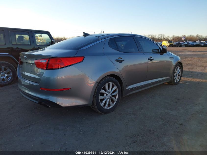 VIN 5XXGN4A72EG295577 2014 KIA Optima, EX no.4