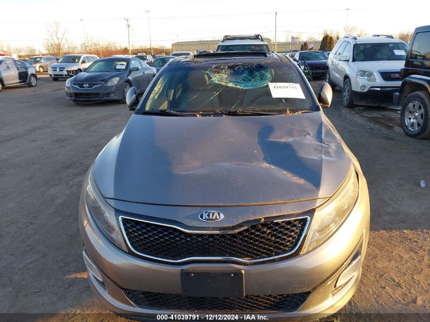 VIN 5XXGN4A72EG295577 2014 KIA Optima, EX no.6