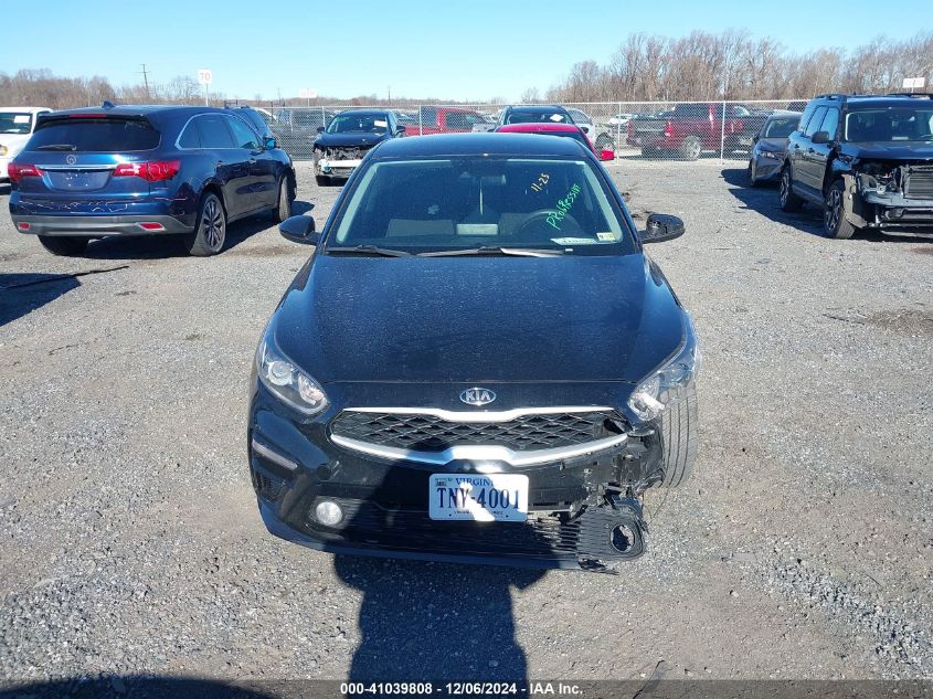 2021 Kia Forte Lxs VIN: 3KPF24ADXME332599 Lot: 41039808