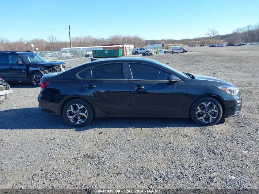 2021 Kia Forte Lxs VIN: 3KPF24ADXME332599 Lot: 41039808