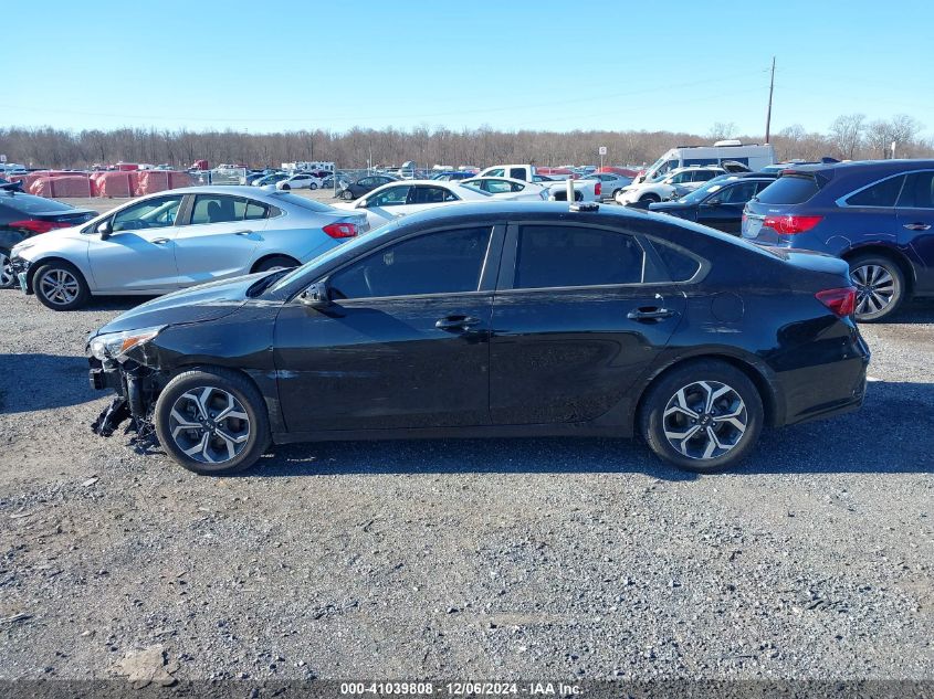 2021 Kia Forte Lxs VIN: 3KPF24ADXME332599 Lot: 41039808