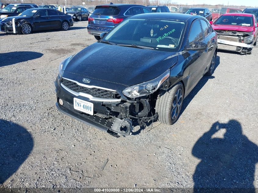 2021 Kia Forte Lxs VIN: 3KPF24ADXME332599 Lot: 41039808