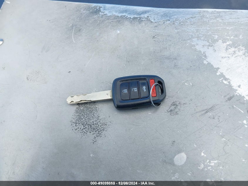 2013 HONDA ACCORD VIN: 1HGCR2F5XDA081060