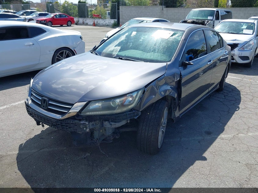 2013 HONDA ACCORD VIN: 1HGCR2F5XDA081060