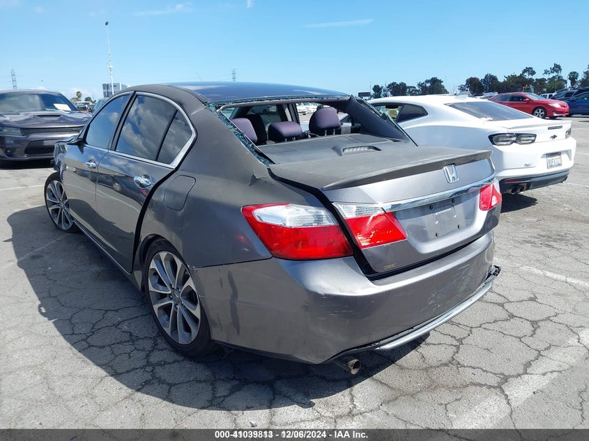 2013 HONDA ACCORD VIN: 1HGCR2F5XDA081060