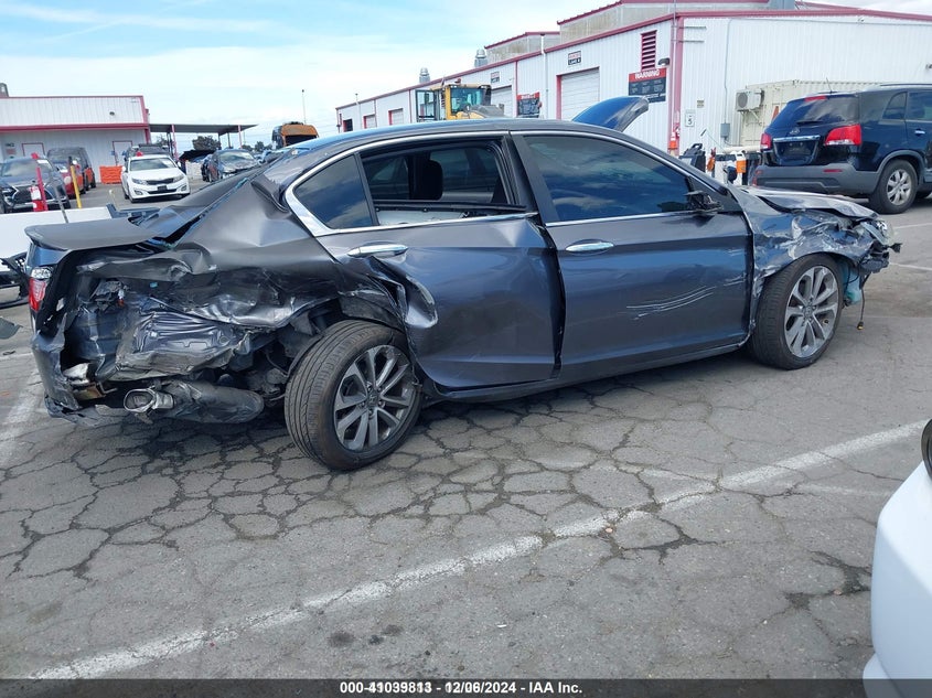 2013 HONDA ACCORD VIN: 1HGCR2F5XDA081060