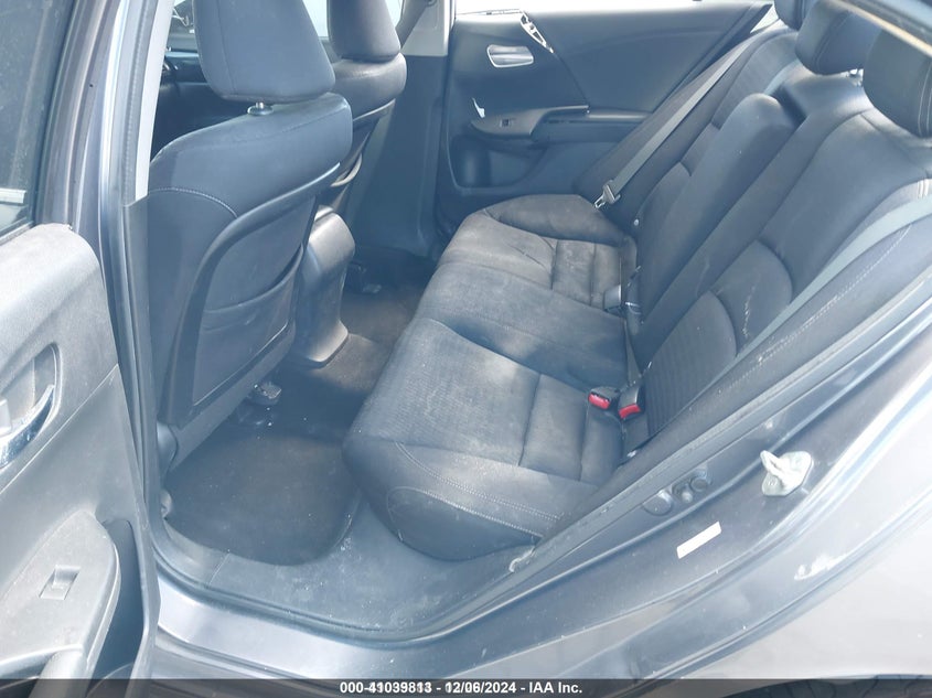 2013 HONDA ACCORD VIN: 1HGCR2F5XDA081060