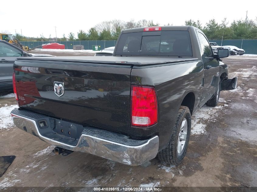 VIN 3C6JR6AG8EG254879 2014 RAM 1500, Tradesman no.4