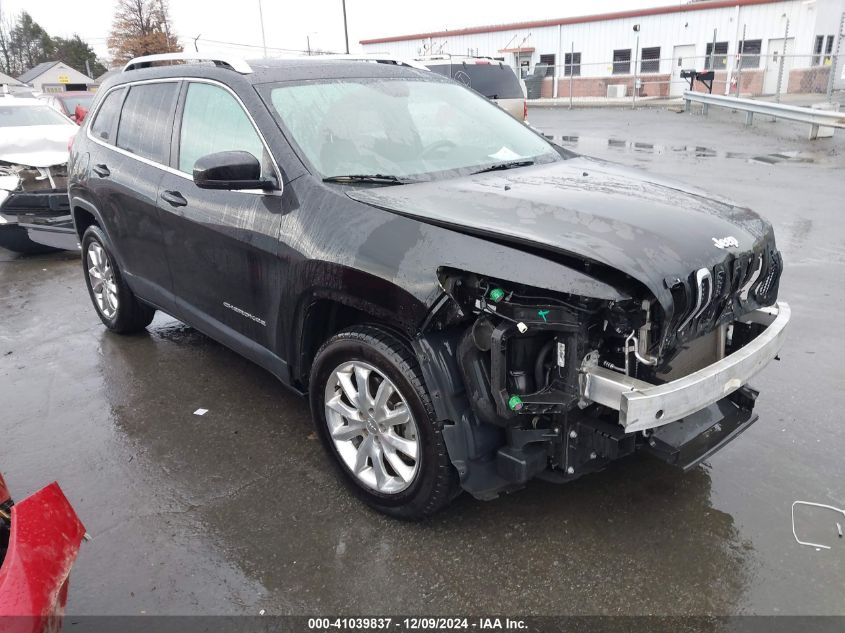 VIN 1C4PJMDS9HW580372 2017 JEEP CHEROKEE no.1