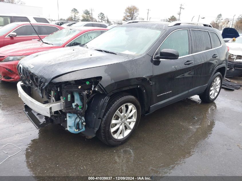 VIN 1C4PJMDS9HW580372 2017 JEEP CHEROKEE no.2