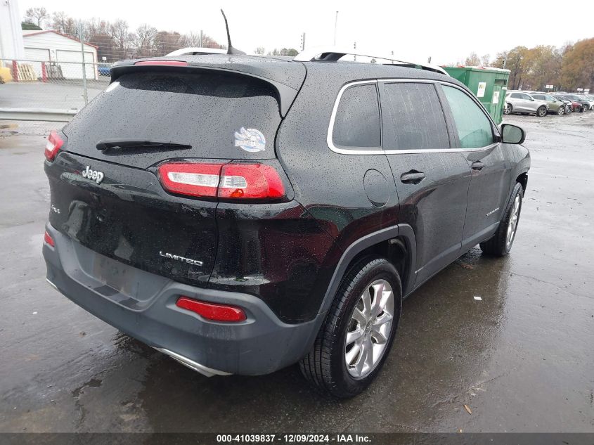 VIN 1C4PJMDS9HW580372 2017 JEEP CHEROKEE no.4