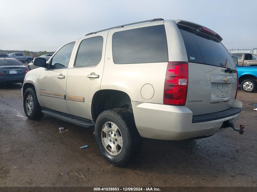 2007 CHEVROLET TAHOE VIN: 1GNFK13027R195800