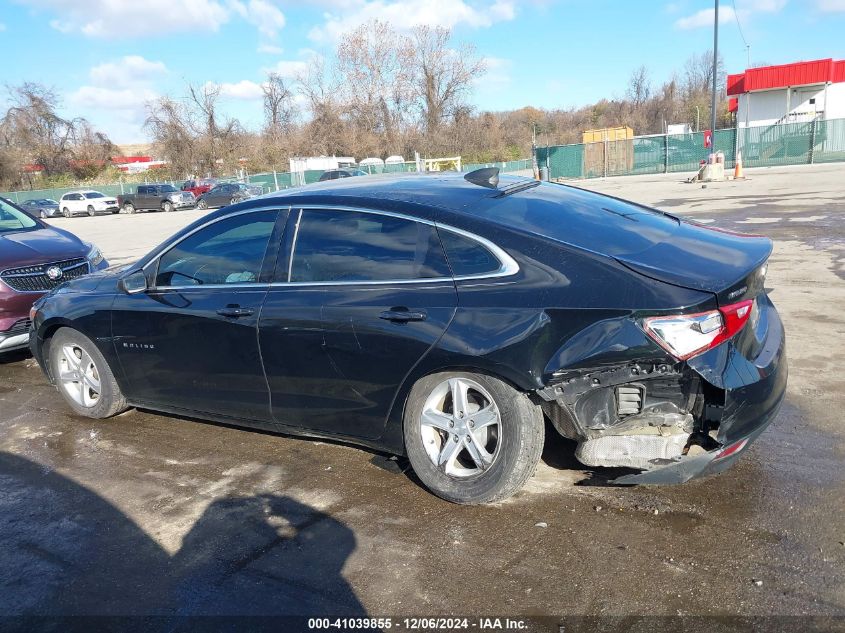 VIN 1G1ZB5ST6LF126458 2020 CHEVROLET MALIBU no.14