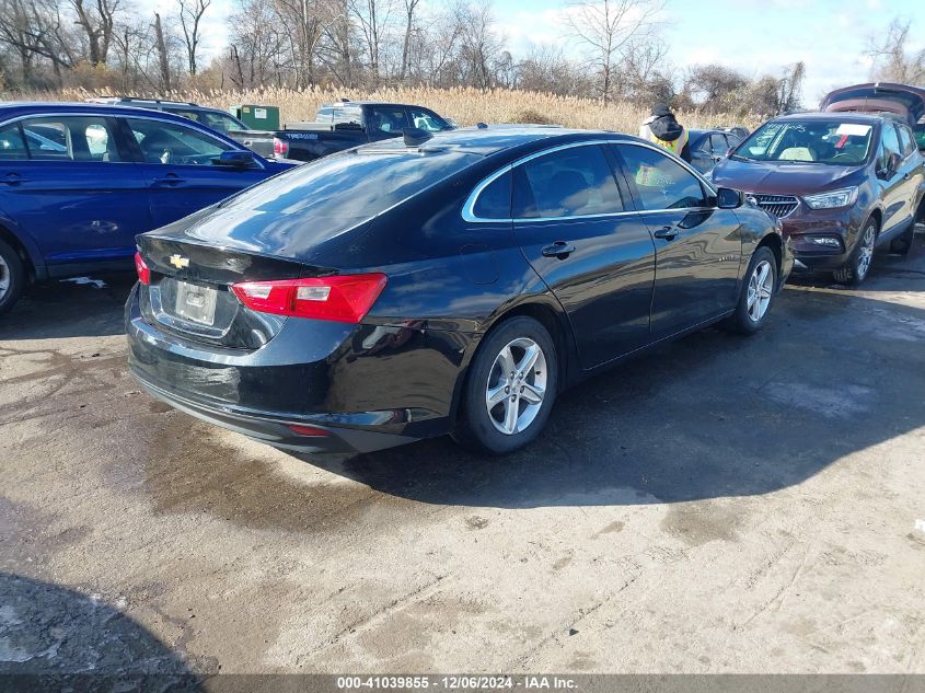 VIN 1G1ZB5ST6LF126458 2020 CHEVROLET MALIBU no.4