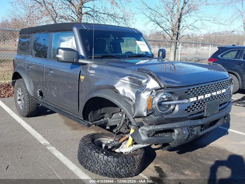 2024 Ford Bronco Badlands VIN: 1FMEE9BP7RLA45627 Lot: 41039866