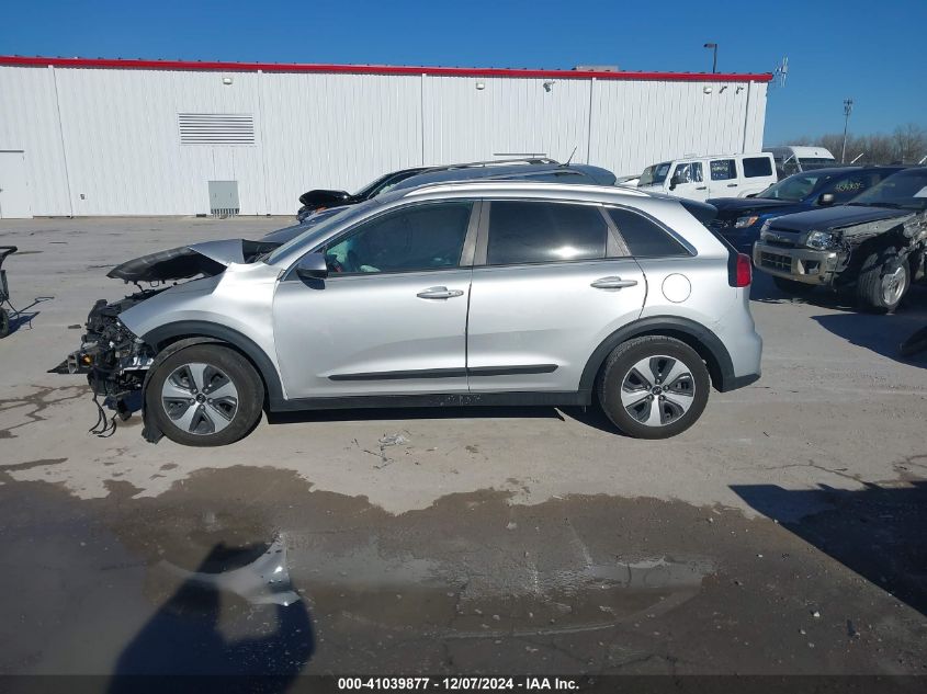 2017 Kia Niro Lx VIN: KNDCB3LC7H5084038 Lot: 41039877