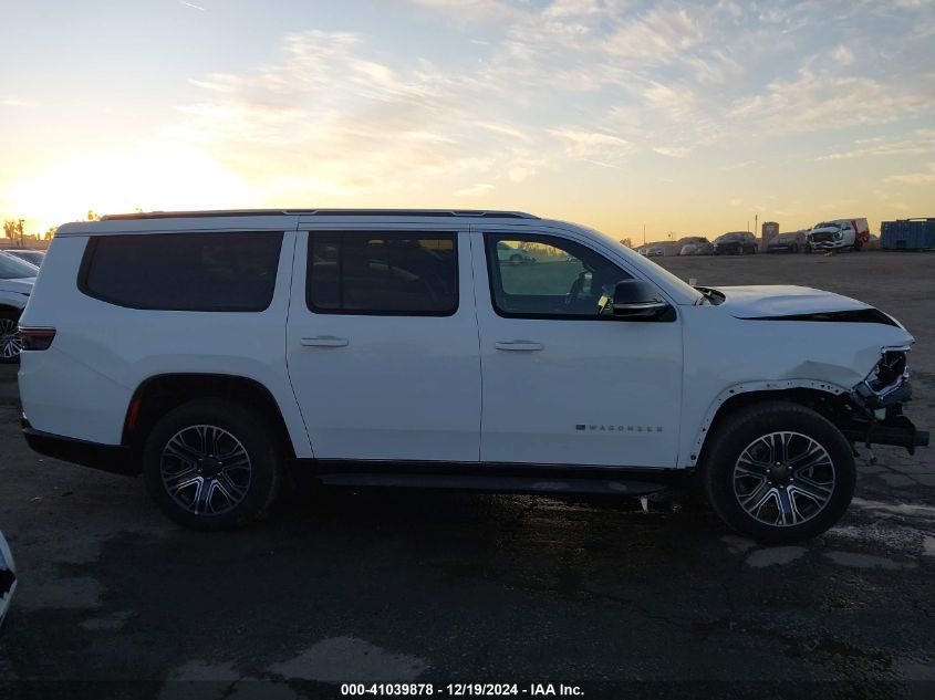 2024 Jeep Wagoneer L Series Ii 4X2 VIN: 1C4SJRBP2RS146308 Lot: 84002594