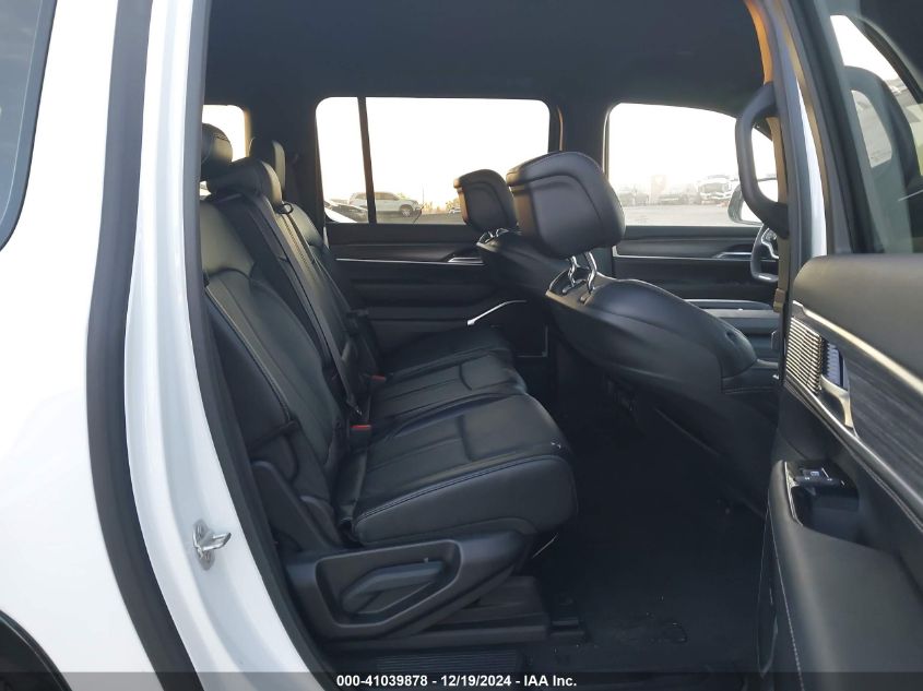 2024 Jeep Wagoneer L Series Ii 4X2 VIN: 1C4SJRBP2RS146308 Lot: 84002594