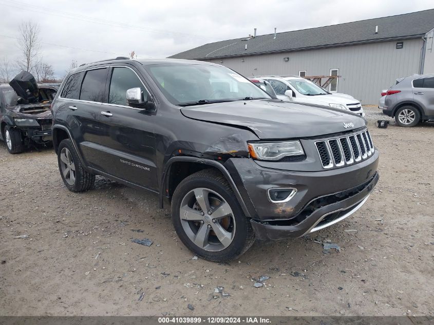 VIN 1C4RJFCG8EC272947 2014 Jeep Grand Cherokee, Ove... no.1