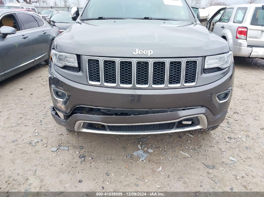 VIN 1C4RJFCG8EC272947 2014 Jeep Grand Cherokee, Ove... no.6