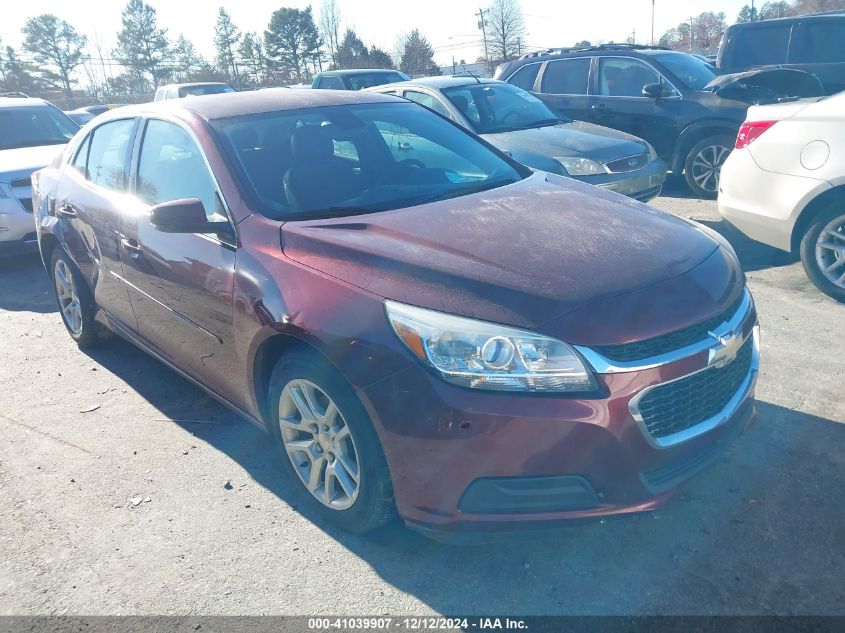 2016 Chevrolet Malibu, Limite...