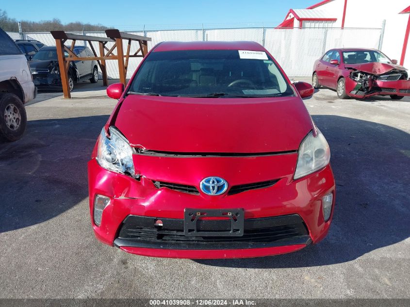 VIN JTDKN3DU0D1618153 2013 Toyota Prius, Two no.12