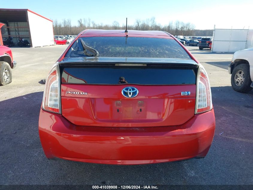 VIN JTDKN3DU0D1618153 2013 Toyota Prius, Two no.16