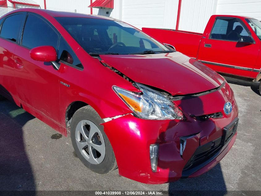 VIN JTDKN3DU0D1618153 2013 Toyota Prius, Two no.6