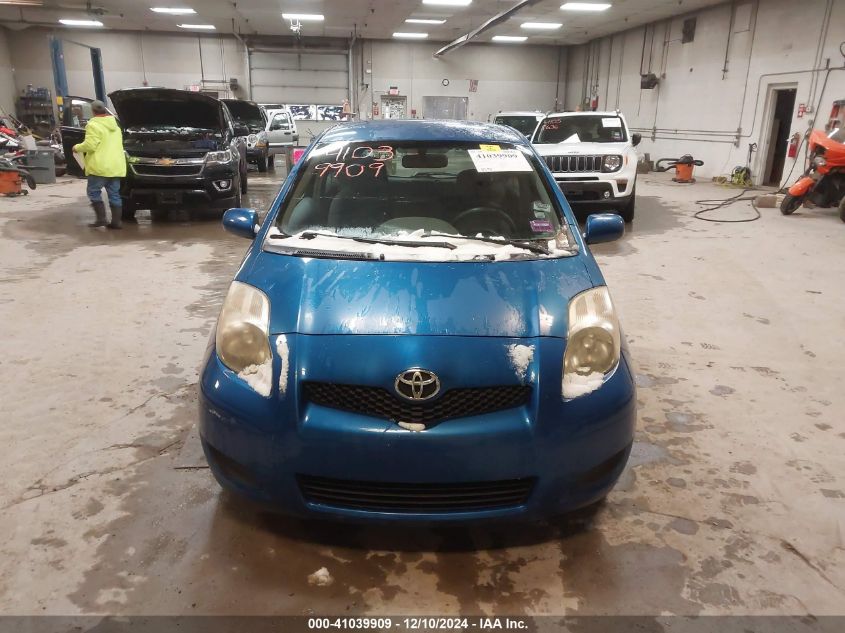 2010 Toyota Yaris VIN: JTDJT4K33A5316863 Lot: 41039909