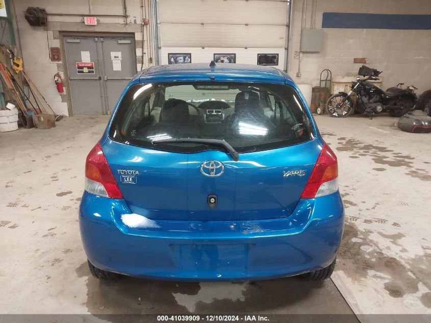 2010 Toyota Yaris VIN: JTDJT4K33A5316863 Lot: 41039909