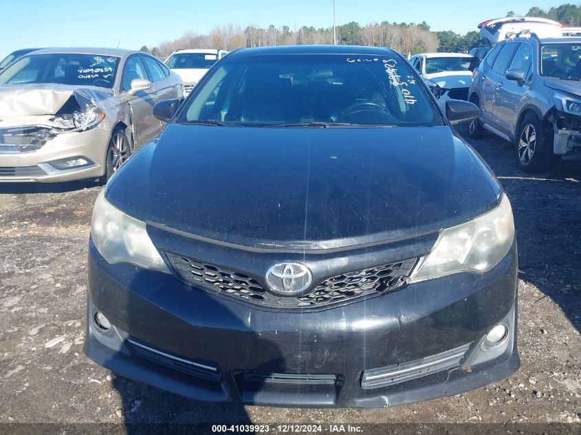 VIN 4T1BF1FK9EU748067 2014 Toyota Camry, SE no.13