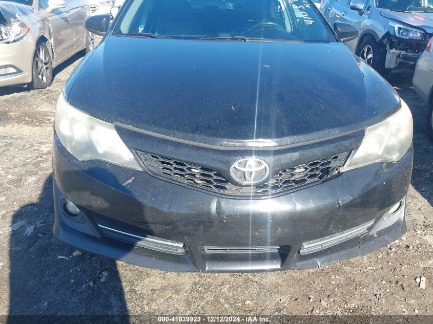 VIN 4T1BF1FK9EU748067 2014 Toyota Camry, SE no.19