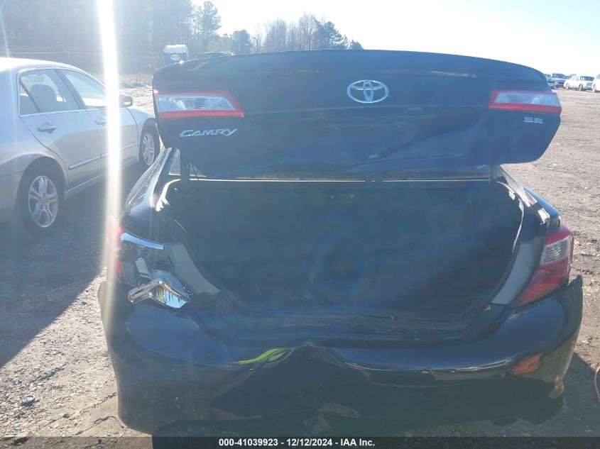 VIN 4T1BF1FK9EU748067 2014 Toyota Camry, SE no.6