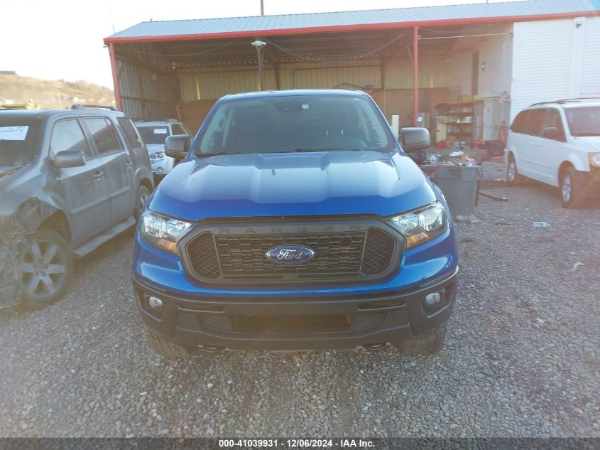 VIN 1FTER4FH8KLA22166 2019 FORD RANGER no.12