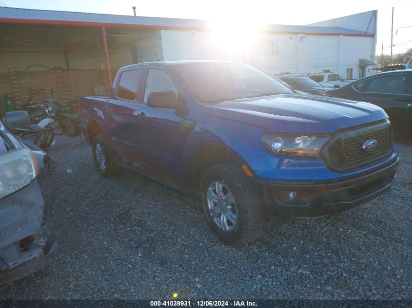 VIN 1FTER4FH8KLA22166 2019 FORD RANGER no.1