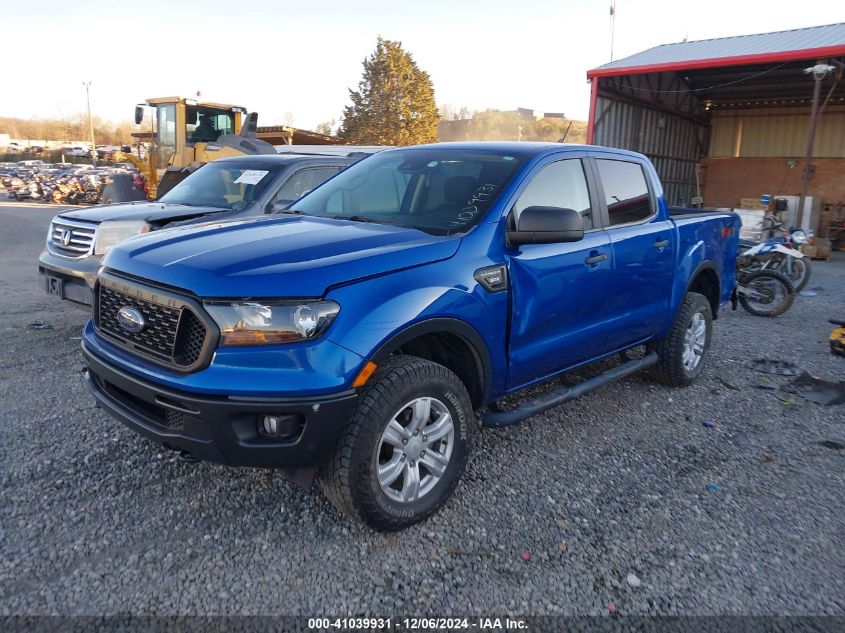 VIN 1FTER4FH8KLA22166 2019 FORD RANGER no.2