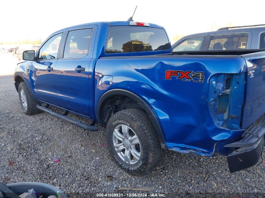 VIN 1FTER4FH8KLA22166 2019 FORD RANGER no.3