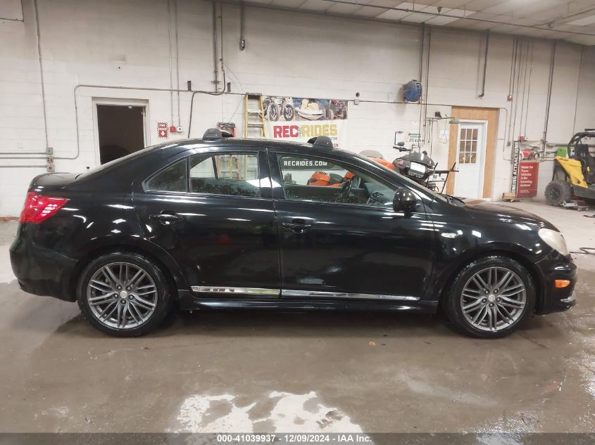 2013 Suzuki Kizashi Sport Sls VIN: JS2RF9A88D6100256 Lot: 41039937