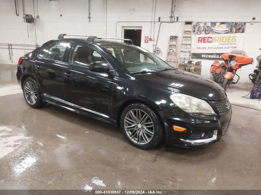 VIN JS2RF9A88D6100256 2013 SUZUKI KIZASHI no.1