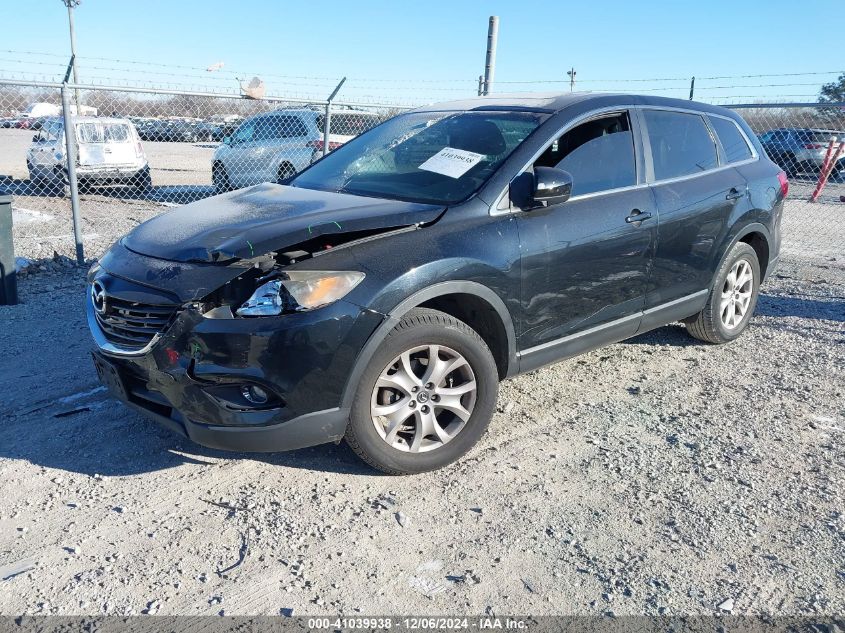 VIN JM3TB2CA3E0440235 2014 MAZDA CX-9 no.2