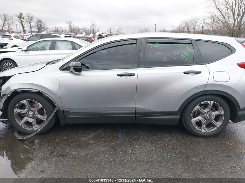 2019 HONDA CR-V EX-L - 2HKRW2H89KH669532