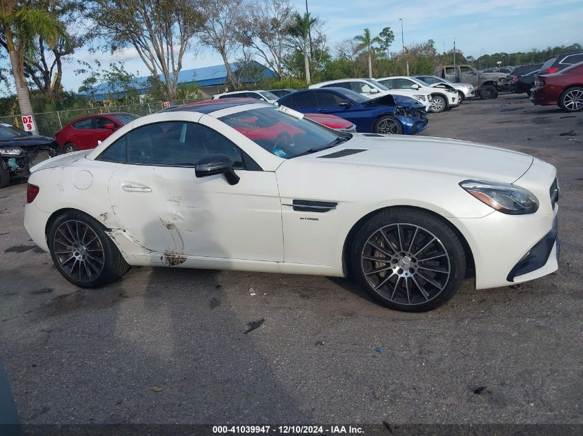 VIN WDDPK6GA0KF160198 2019 Mercedes-Benz Amg Slc 43 no.14