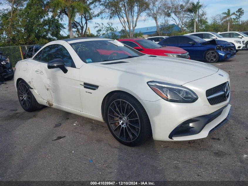 VIN WDDPK6GA0KF160198 2019 Mercedes-Benz Amg Slc 43 no.1