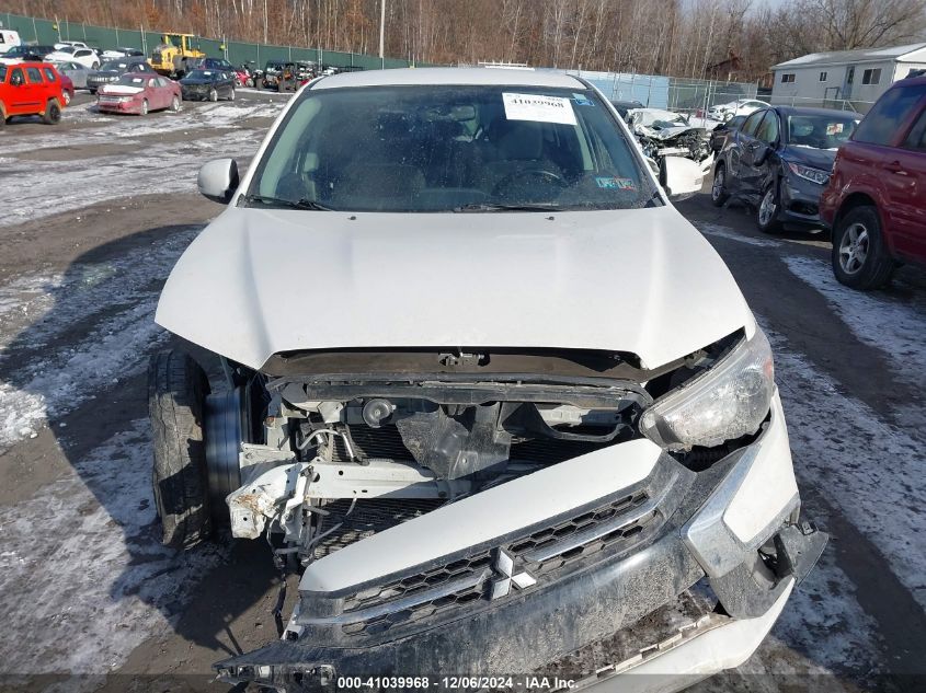 2019 Mitsubishi Outlander Sport 2.0 Se VIN: JA4AR3AU4KU006807 Lot: 41039968