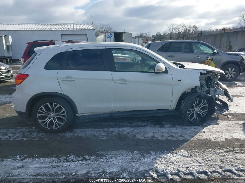 2019 Mitsubishi Outlander Sport 2.0 Se VIN: JA4AR3AU4KU006807 Lot: 41039968