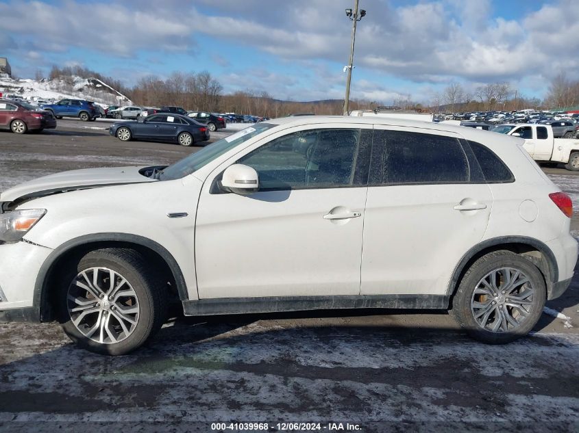 2019 Mitsubishi Outlander Sport 2.0 Se VIN: JA4AR3AU4KU006807 Lot: 41039968