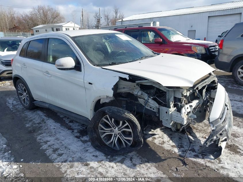 VIN JA4AR3AU4KU006807 2019 Mitsubishi Outlander, Sp... no.1