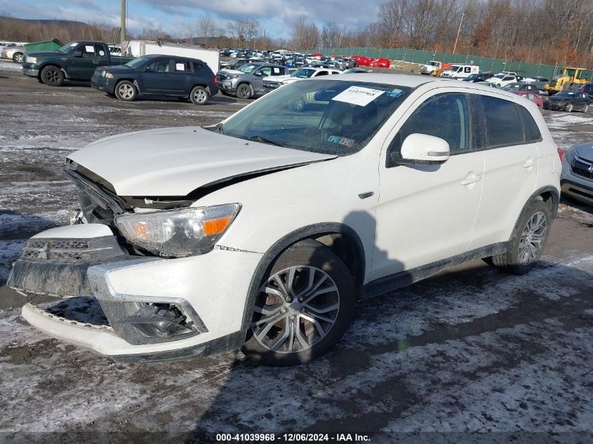 VIN JA4AR3AU4KU006807 2019 Mitsubishi Outlander, Sp... no.2