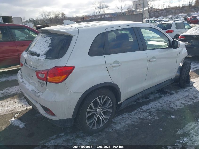 VIN JA4AR3AU4KU006807 2019 Mitsubishi Outlander, Sp... no.4